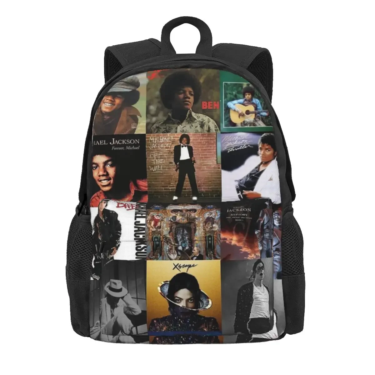 Michael Jackson Backpack Daypack Large Capacity Children BookBag School Bag Shoulder Bags for Men Women
Michael Jackson Backpack Daypack Large Capacity Children BookBag School Bag Shoulder Bags for Men Women