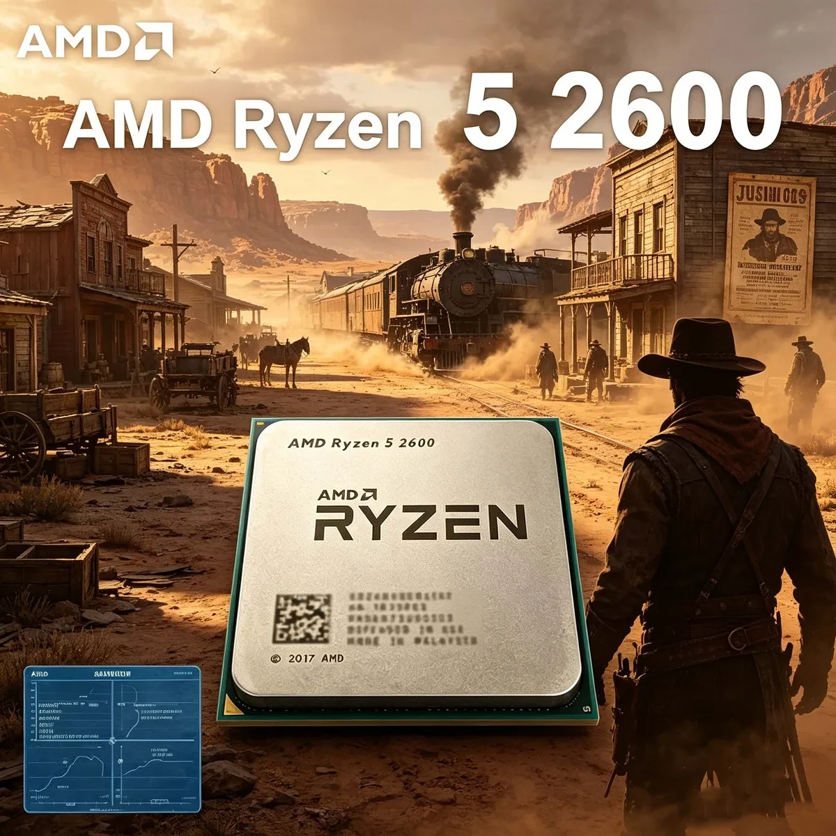 AMD Ryzen 5 2600 R5 2600 CPU Processor AM4 Socket 3.4GHz 6-Core 12-Thread 16MB L3 Cache Desktop Gaming
AMD Ryzen 5 2600 R5 2600 CPU Processor AM4 Socket 3.4GHz 6-Core 12-Thread 16MB L3 Cache Desktop Gaming