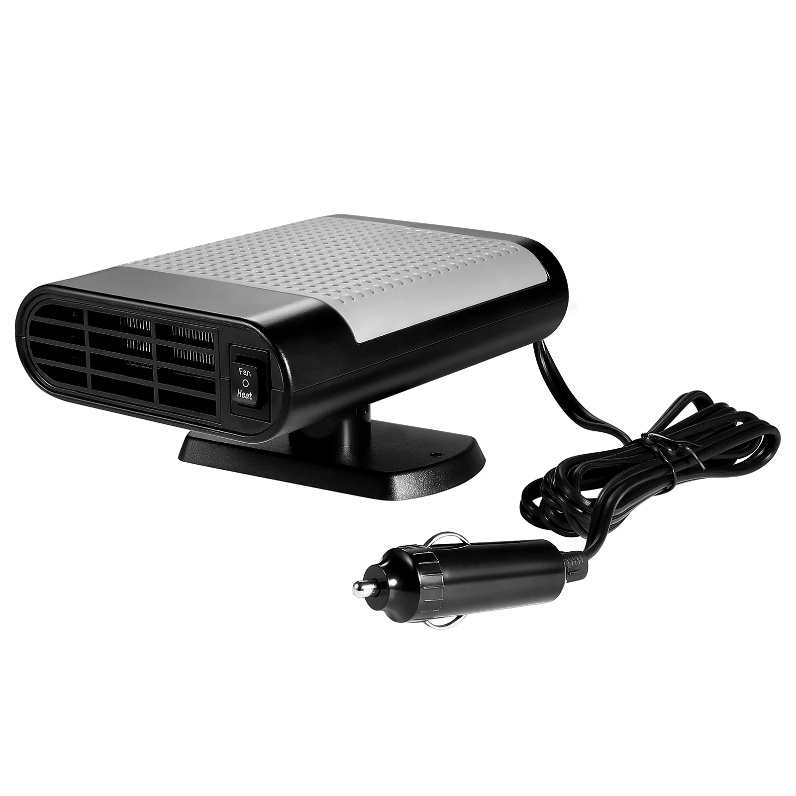 Portable Car Heater Windshield Defroster Compact Warm Fan Vehicle Heaters Adjustable Base Two Speed Safe Driving Winter Travel
Portable Car Heater Windshield Defroster Compact Warm Fan Vehicle Heaters Adjustable Base Two Speed Safe Driving Winter Travel