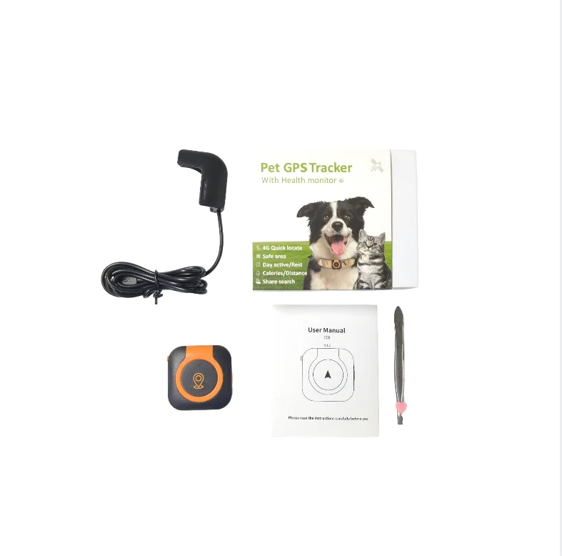 New Generation 4G Gpg Pet tracker with Ai Behavior Monitor Step Counting Health Monitoring Mode and Anti-lost Alarm
New Generation 4G Gpg Pet tracker with Ai Behavior Monitor Step Counting Health Monitoring Mode and Anti-lost Alarm