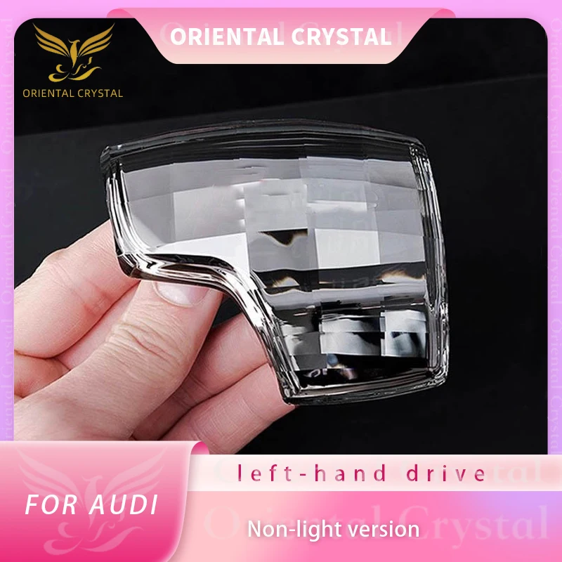 Left-Hand Drive NO LED Crystal Shift Knob Suitable For Audi A/A5/A6/Q7/RS6/RS7 Manual Crystal Gear Head
Left-Hand Drive NO LED Crystal Shift Knob Suitable For Audi A/A5/A6/Q7/RS6/RS7 Manual Crystal Gear Head