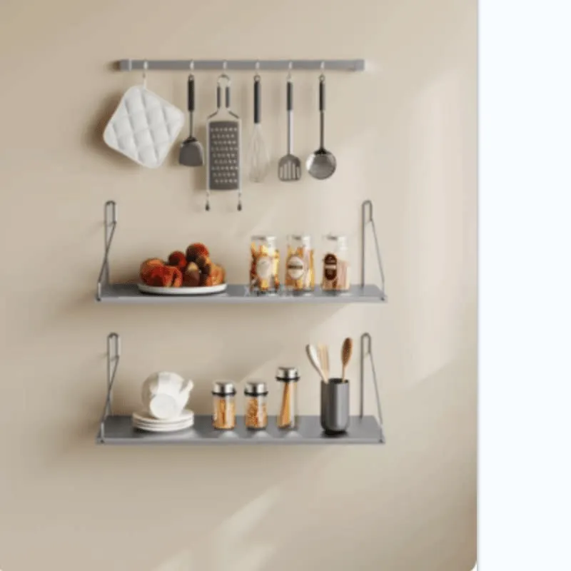Modern Stainless Steel Floating Shelf Wall Mounted Display Rack Living Room Multifunctional Bookshelf Decorative Wall Shelving
Modern Stainless Steel Floating Shelf Wall Mounted Display Rack Living Room Multifunctional Bookshelf Decorative Wall Shelving
