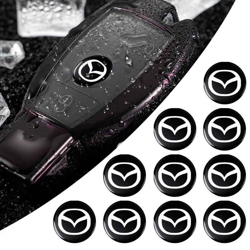 11MM Car Remote Key Stickers Emblem Logo Auto Decals Accessories For Mazda Axela Demio Atenza CX5 CX3 CX7 CX30 CX60 CX9 2 MS 323
11MM Car Remote Key Stickers Emblem Logo Auto Decals Accessories For Mazda Axela Demio Atenza CX5 CX3 CX7 CX30 CX60 CX9 2 MS 323