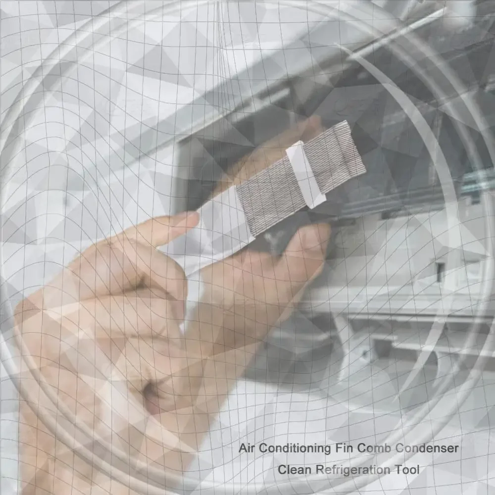 Набор для чистки ребер кондиционера (1-2 шт.): универсальная щетка-гребень для систем охлаждения автомобиля
Набор для чистки ребер кондиционера (1-2 шт.): универсальная щетка-гребень для систем охлаждения автомобиля