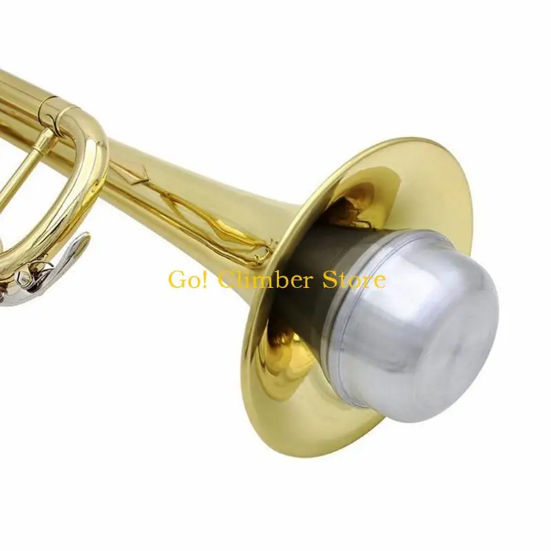 Q84C Innovative Trumpet Mute Silencers Trumpet Dampener Musical Instrument Accessory