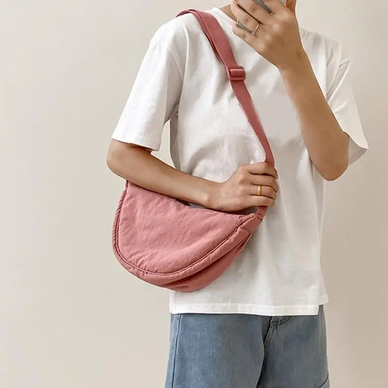 340D Casual Nylon Hobos Crossbody Bag for Women Girls Tote Chest Boho Beach Purses Shoulder Bags
340D Casual Nylon Hobos Crossbody Bag for Women Girls Tote Chest Boho Beach Purses Shoulder Bags