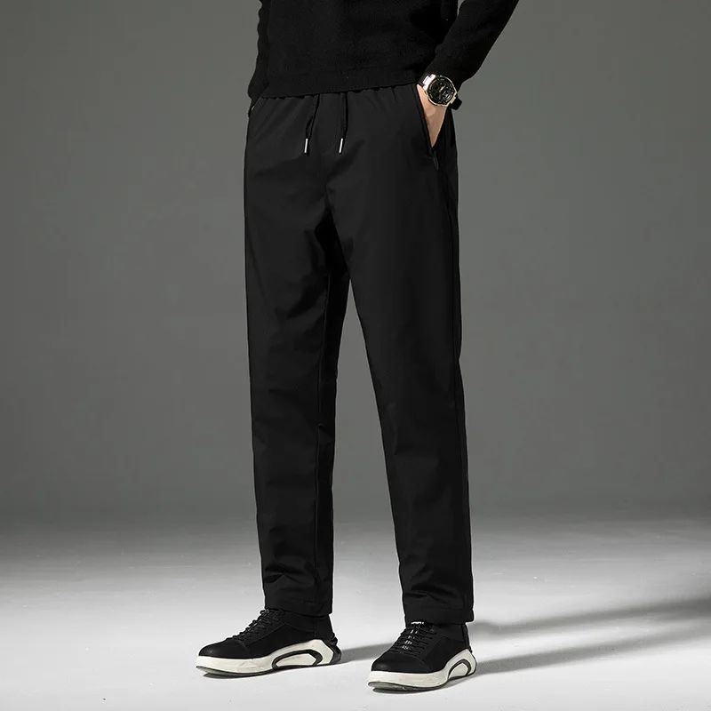 Thiened Winter Men's Du down Jaet Warm Windproof White Du down Coat Faionable Urban Sle Knitted Bamboo Charcoal F...
Thiened Winter Men's Du down Jaet Warm Windproof White Du down Coat Faionable Urban Sle Knitted Bamboo Charcoal F...