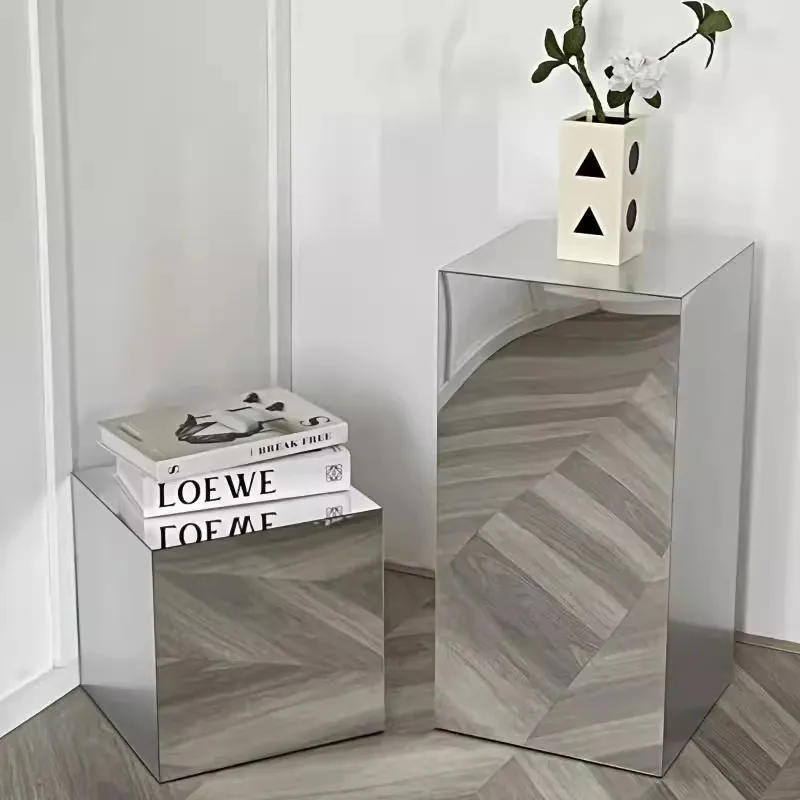 Простая легкая роскошная художественная мебель для спальни, прикроватная тумбочка, ваза, подставка для дома, гостиной, украшение, квадратное зеркало, приставной столик
Простая легкая роскошная художественная мебель для спальни, прикроватная тумбочка, ваза, подставка для дома, гостиной, украшение, квадратное зеркало, приставной столик