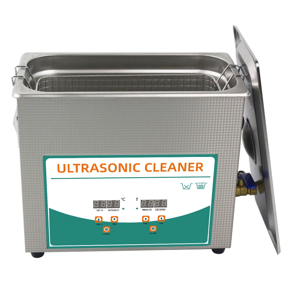 Ultrasonic CleanerUltrasonic Cleaner CH-031S Cleaning Machine For Grease Filtration, Home Use And Laboratory
Ultrasonic CleanerUltrasonic Cleaner CH-031S Cleaning Machine For Grease Filtration, Home Use And Laboratory