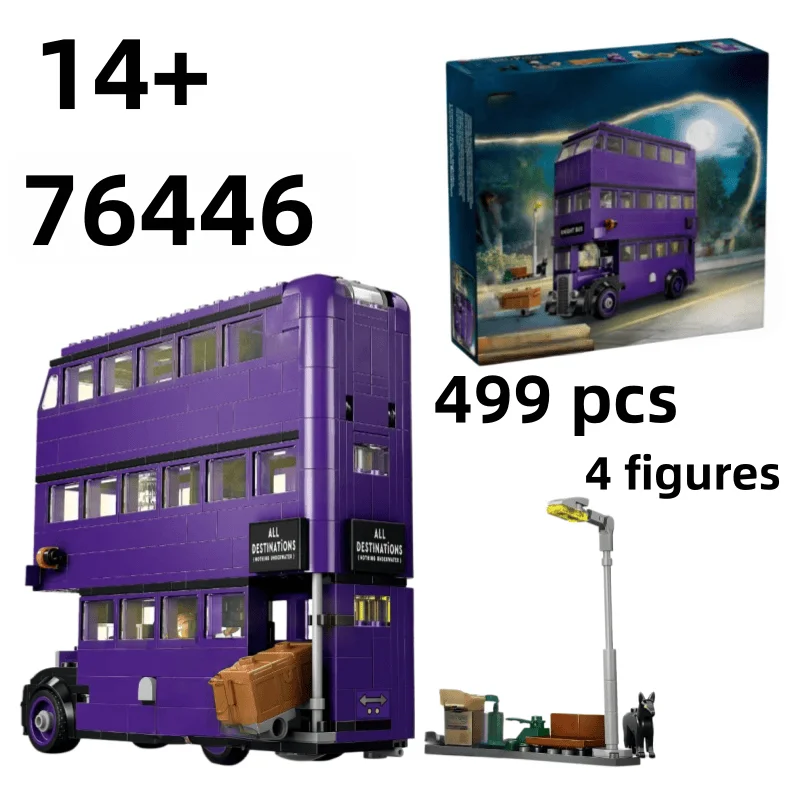 In Stock 499pcs The Wizarding World Knight Bus 76446 Fantasy Adventure Building Blocks Set Adults Educational ToysBirthday Gifts
In Stock 499pcs The Wizarding World Knight Bus 76446 Fantasy Adventure Building Blocks Set Adults Educational ToysBirthday Gifts