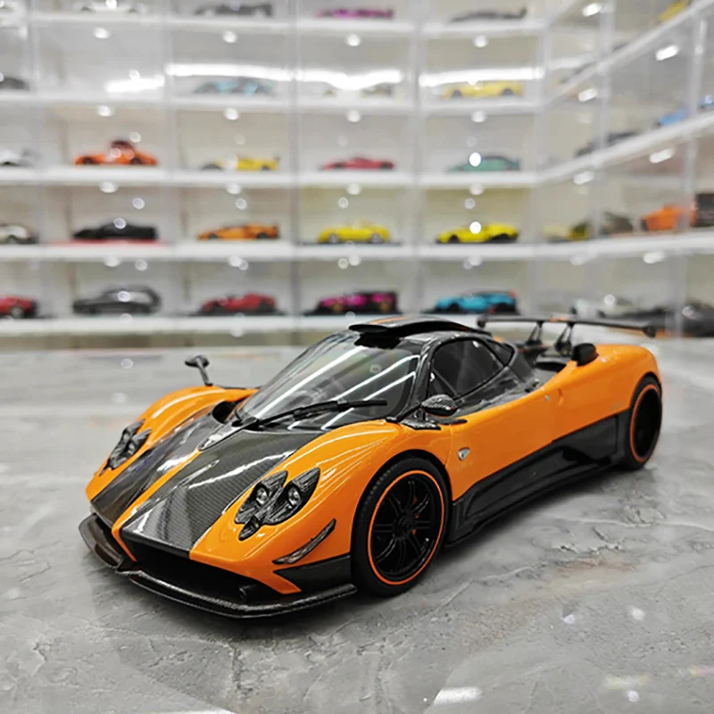 Полностью открытая модель автомобиля из сплава AR 1:18 Zongta Zonda Five, почти настоящая
Полностью открытая модель автомобиля из сплава AR 1:18 Zongta Zonda Five, почти настоящая