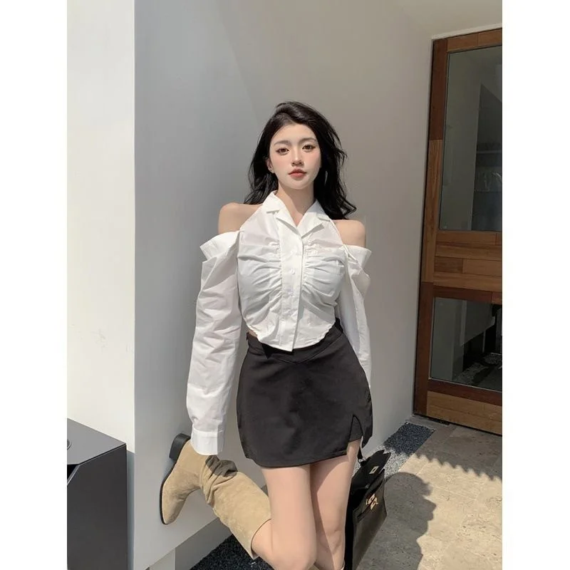 Sweet Women's Spring Summer Slim Fit Long Sve ort Length Pure Color Korean Sle Faionable
Sweet Women's Spring Summer Slim Fit Long Sve ort Length Pure Color Korean Sle Faionable