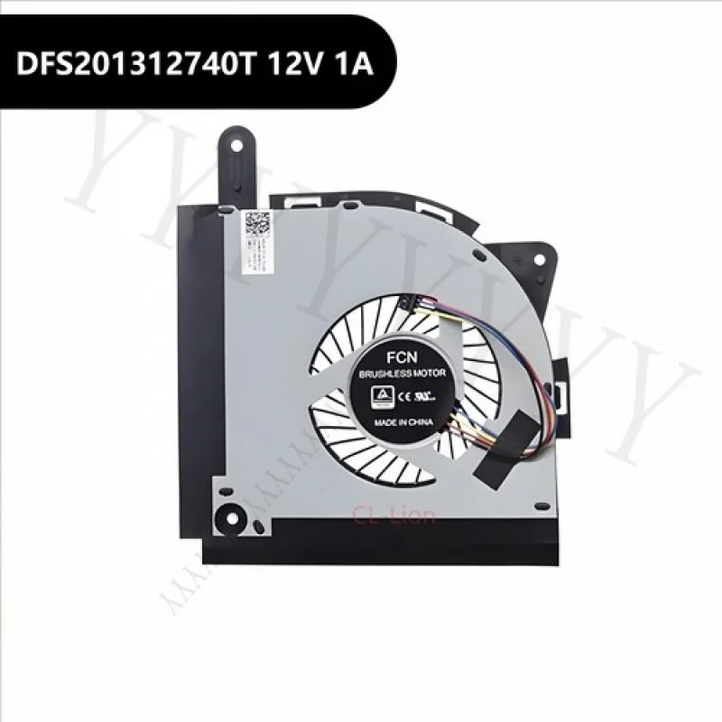 Q+ New FOR CPU Cooling Fan ASUS ROG G7B G7BI G7BS AI BM DFS201312740T DC12V 1.0A
Q+ New FOR CPU Cooling Fan ASUS ROG G7B G7BI G7BS AI BM DFS201312740T DC12V 1.0A