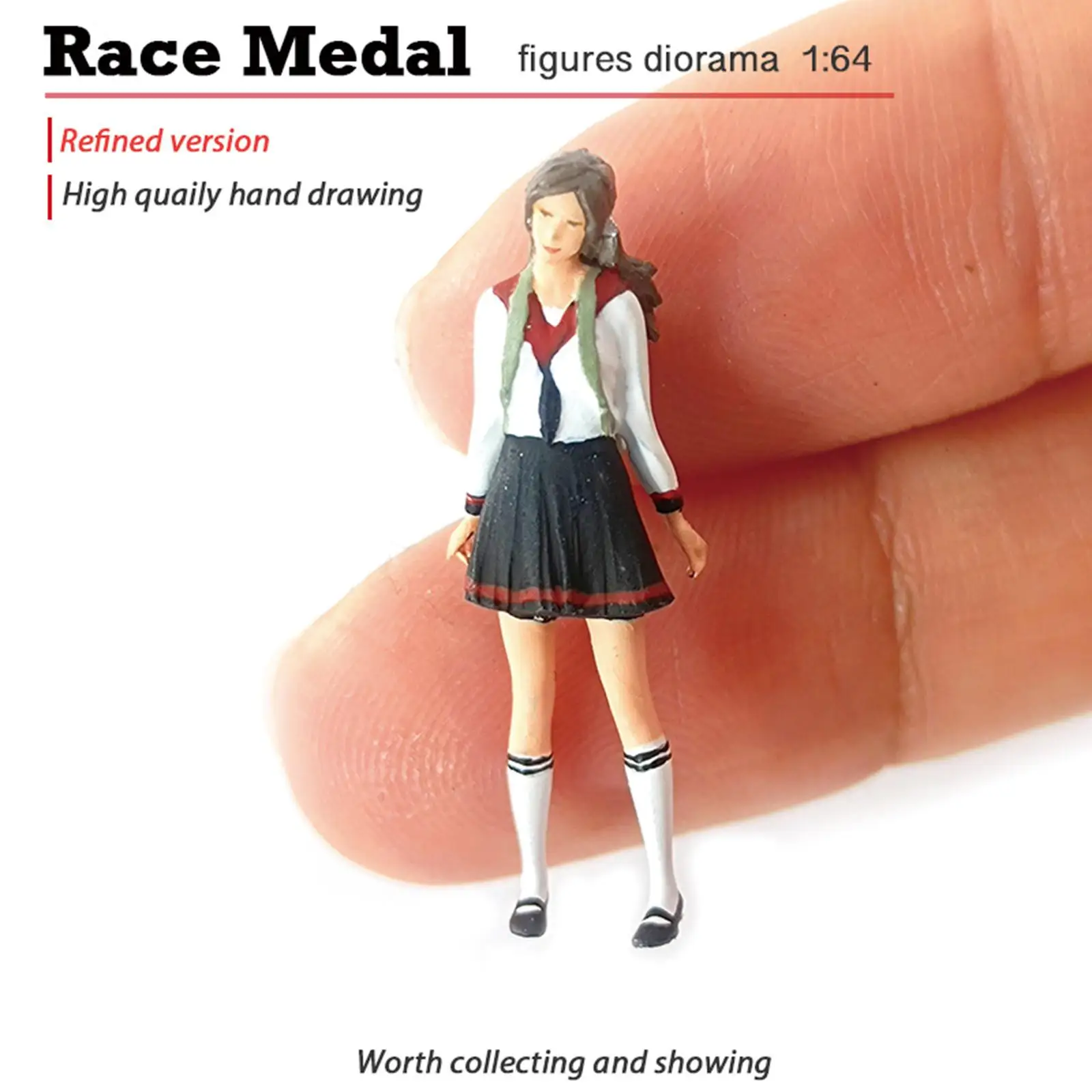 1/64 Model Mini People Building Layout for Matchbox Children Toy Ornaments
1/64 Model Mini People Building Layout for Matchbox Children Toy Ornaments