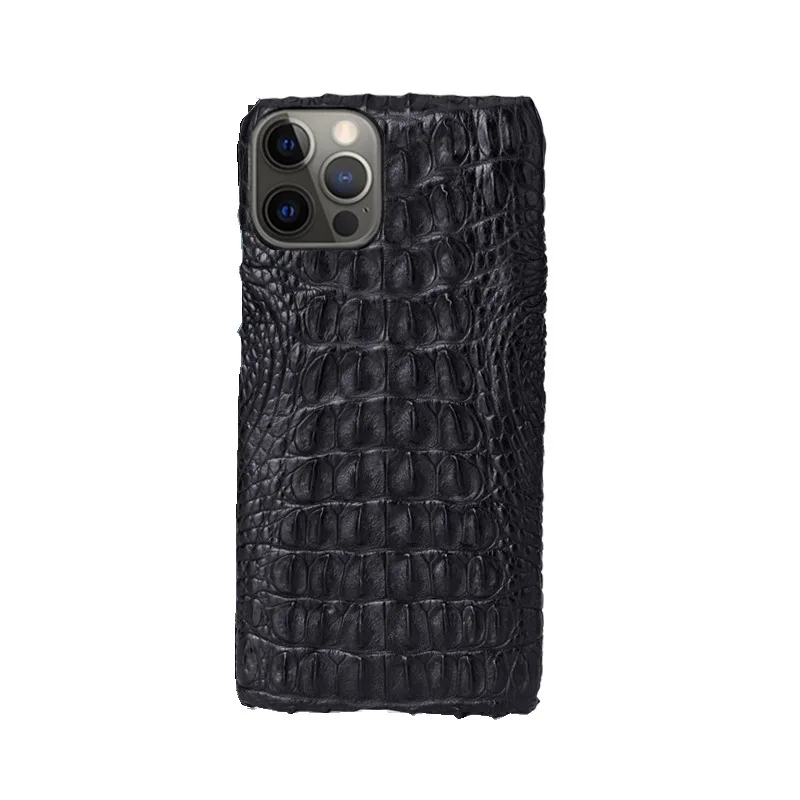 Applicable to Apple 16ProMax mobile phone case 14 new 13 leather 15 natural half pack crocodile series 12 protective case
Applicable to Apple 16ProMax mobile phone case 14 new 13 leather 15 natural half pack crocodile series 12 protective case