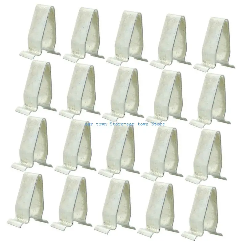 RXJE Car Interior Trim Panel Clip Easy Installation Car Door Strips Lining Metal Fastener Clips Tailgate Retainer Clips
RXJE Car Interior Trim Panel Clip Easy Installation Car Door Strips Lining Metal Fastener Clips Tailgate Retainer Clips