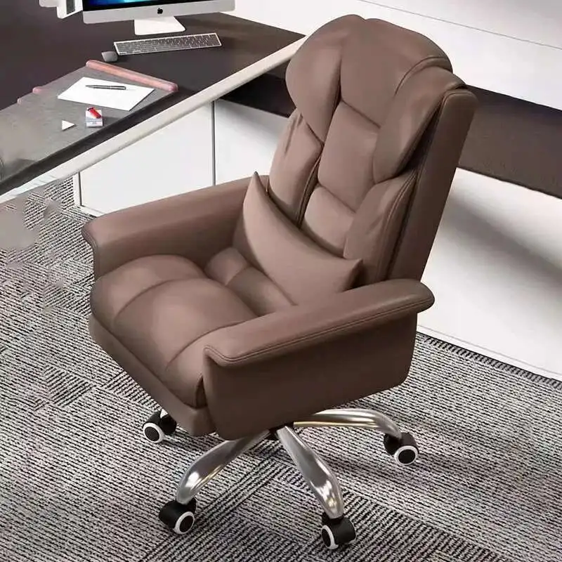 Modern Office Chair Back Rest Antisweat Executive Living Room Chairs Recliner Lounge Sillon Reclinables Garden Furniture Sets
Modern Office Chair Back Rest Antisweat Executive Living Room Chairs Recliner Lounge Sillon Reclinables Garden Furniture Sets