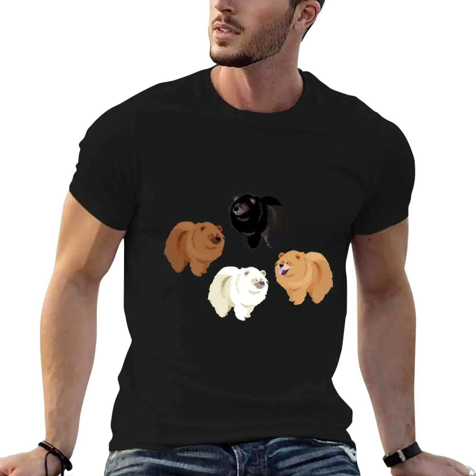 Chow Chow T-Shirt vintage anime shirt street wear hippie clothes fashion shirts mens graphic t-shirts anime
Chow Chow T-Shirt vintage anime shirt street wear hippie clothes fashion shirts mens graphic t-shirts anime