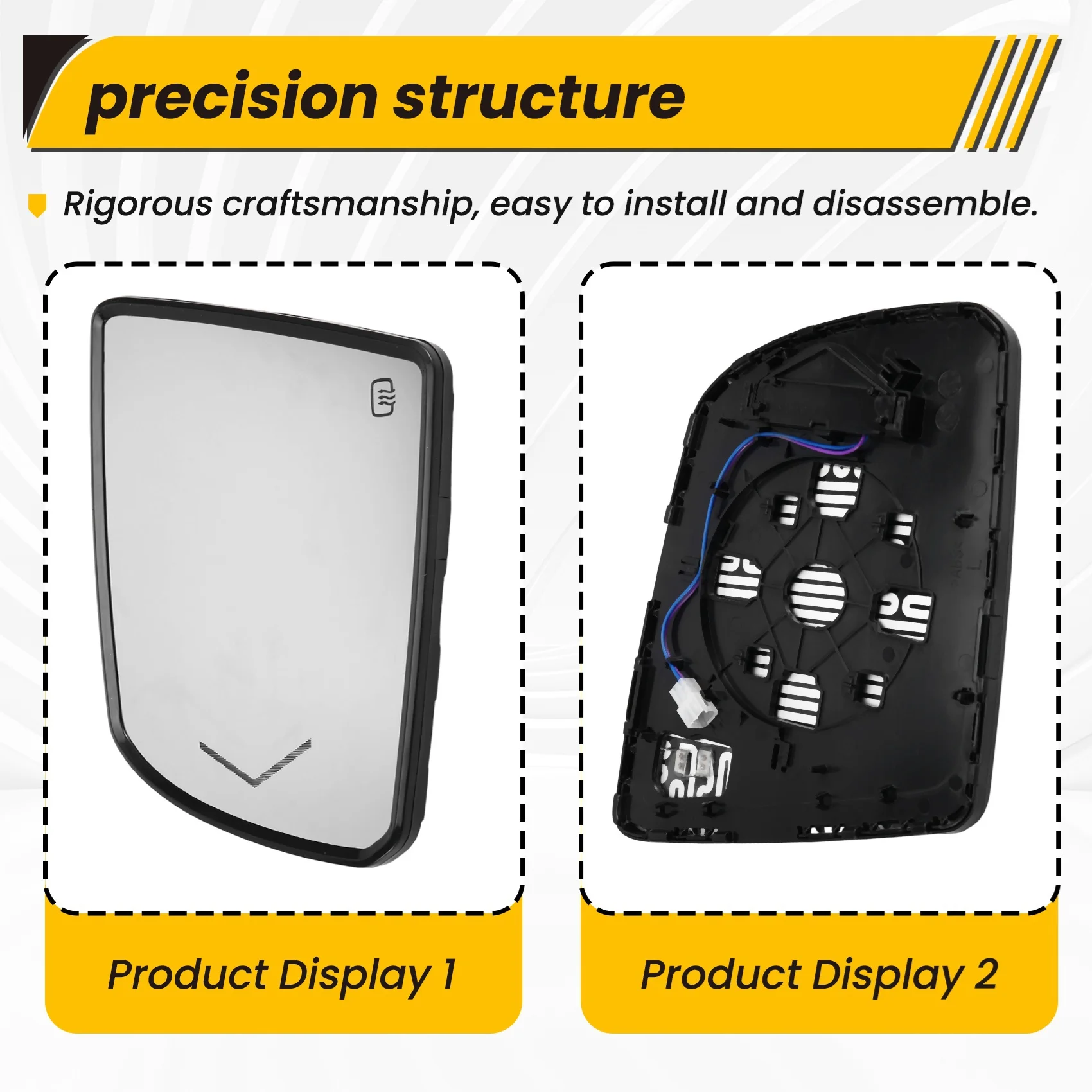 Автомобильные зеркала заднего вида с линзой обогревателя, указатель поворота для Toyota Sequoia 2007-2020 87906-0C110 MGA08562
Автомобильные зеркала заднего вида с линзой обогревателя, указатель поворота для Toyota Sequoia 2007-2020 87906-0C110 MGA08562