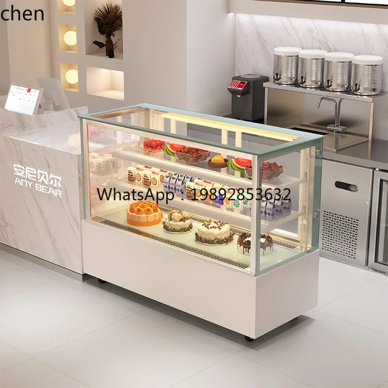 refrigerated display cabinet desktop small dessert drink milk tea deli fruit freezer
refrigerated display cabinet desktop small dessert drink milk tea deli fruit freezer