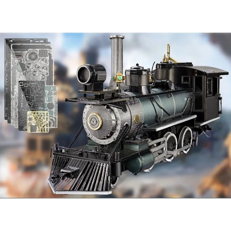 DIY Puzzle Metal Toy for Mogul Locomotive Model 3D Car Jigsaw Collect Enthusiasts Toys Birthday Gifts Desktop Ornament for Adult
DIY Puzzle Metal Toy for Mogul Locomotive Model 3D Car Jigsaw Collect Enthusiasts Toys Birthday Gifts Desktop Ornament for Adult