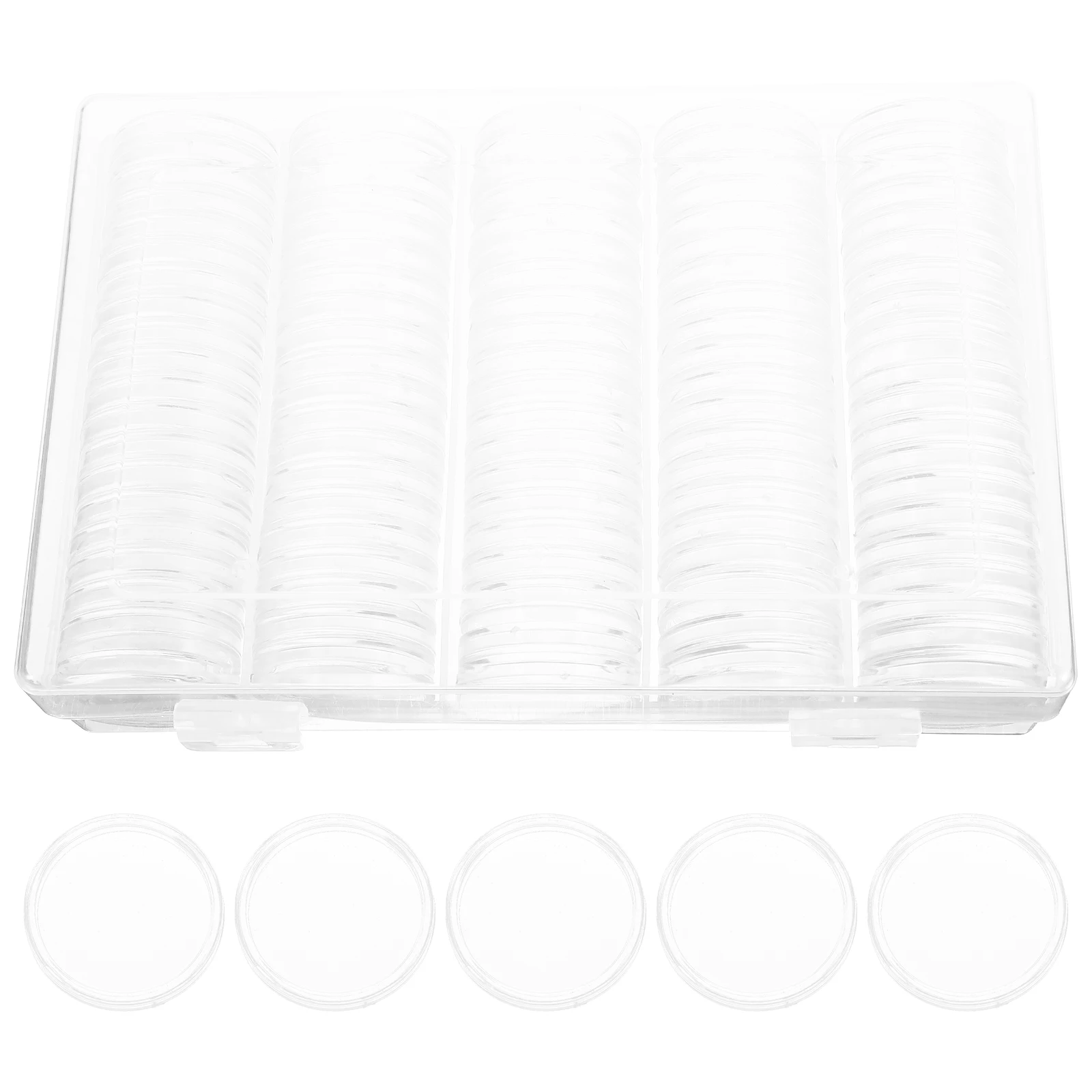 1 set 1 Set Protector Coins With Inner Padding Coin Storage Organizer Display Case Coin Collection Supplies 
1 set 1 Set Protector Coins With Inner Padding Coin Storage Organizer Display Case Coin Collection Supplies