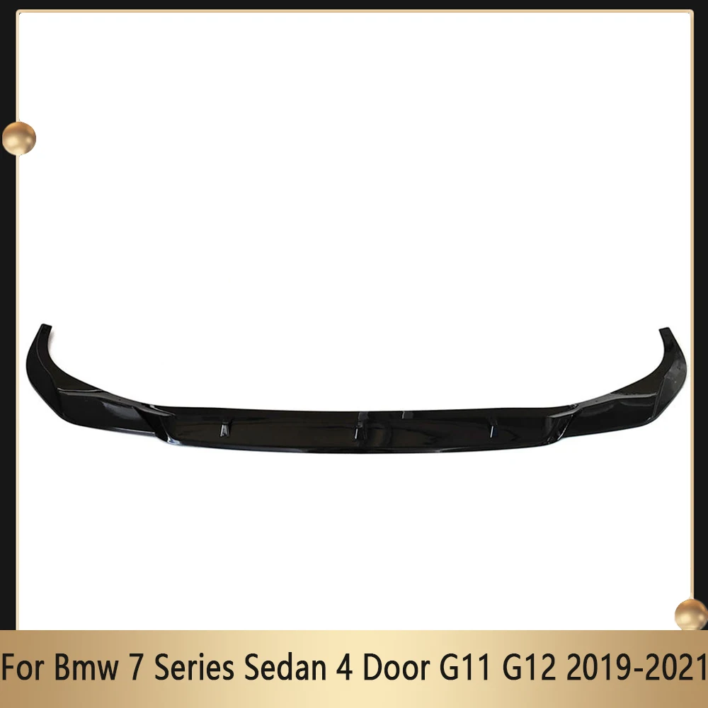 Front Bumper Lip Body Kit Guard Spoiler Splitter Protector For Bmw 7 Series Sedan 4 Door G11 G12 2019-2021 Car Accessories
Front Bumper Lip Body Kit Guard Spoiler Splitter Protector For Bmw 7 Series Sedan 4 Door G11 G12 2019-2021 Car Accessories