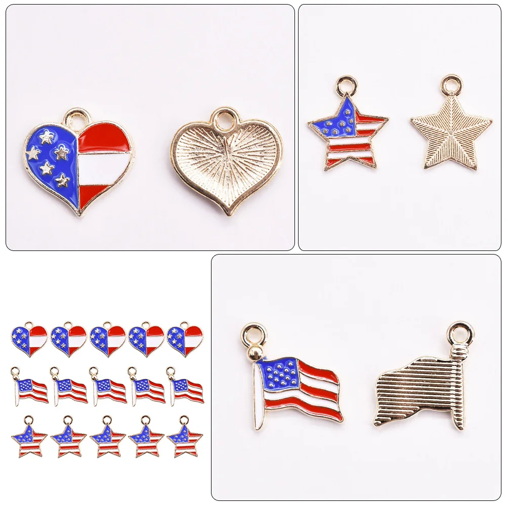 30pcs Charms Star Diy Crafts Shaped Jewelry Making Accessories for DIY Crafts Pendant Earrings Necklace Beads
30pcs Charms Star Diy Crafts Shaped Jewelry Making Accessories for DIY Crafts Pendant Earrings Necklace Beads