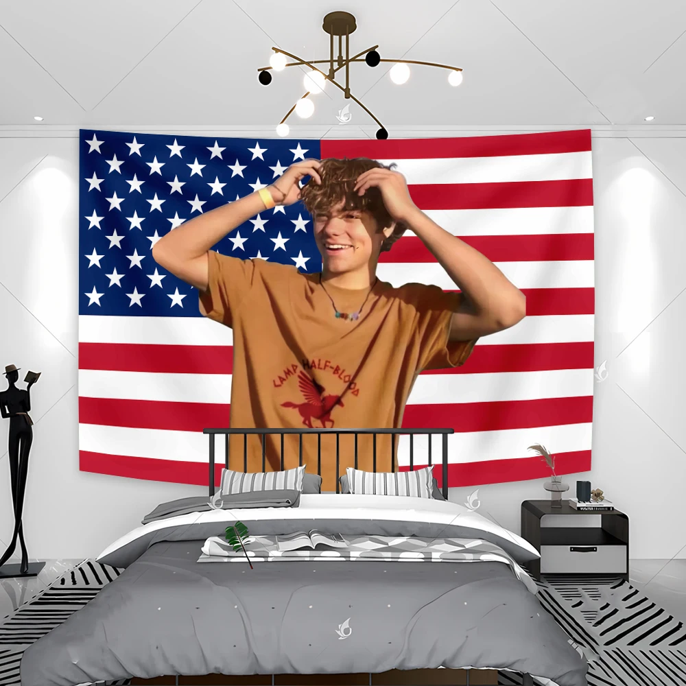 Malachi Barton Actor Portrait Poster Tapestry Pink Flags Wall Hanging Aesthetic Bedroom Dorm Wall Banner Backdrop Cloth
Malachi Barton Actor Portrait Poster Tapestry Pink Flags Wall Hanging Aesthetic Bedroom Dorm Wall Banner Backdrop Cloth