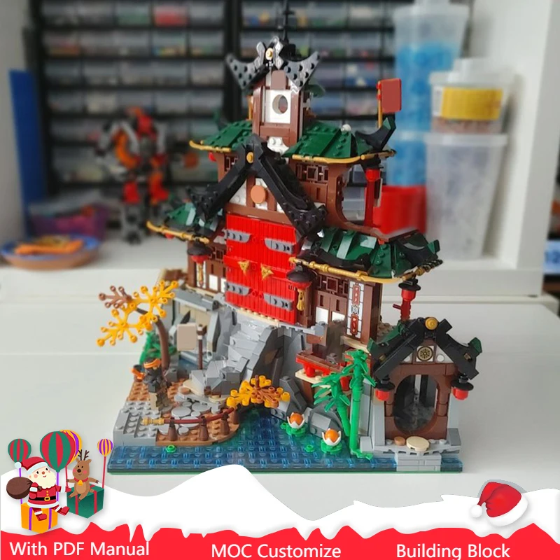 Популярные 407 шт. MOC модульные наборы строительных блоков с храмом, образовательные сборные кирпичи, детские игрушки, подарок на Рождество, день рождения, Новый год
Популярные 407 шт. MOC модульные наборы строительных блоков с храмом, образовательные сборные кирпичи, детские игрушки, подарок на Рождество, день рождения, Новый год