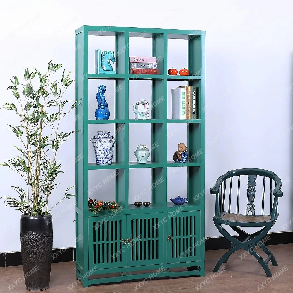Solid wood bogu shelf antique bookshelf Duobao Pavilion elm shelf display cabinet
Solid wood bogu shelf antique bookshelf Duobao Pavilion elm shelf display cabinet