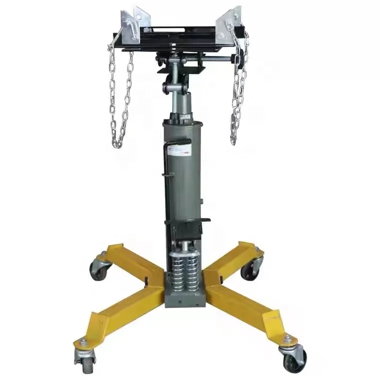 High Position Hydraulic 2-Stage Floor Jack Stand With Foot Pedal Gearbox Jack For Trucks For Car Maintenance 
High Position Hydraulic 2-Stage Floor Jack Stand With Foot Pedal Gearbox Jack For Trucks For Car Maintenance