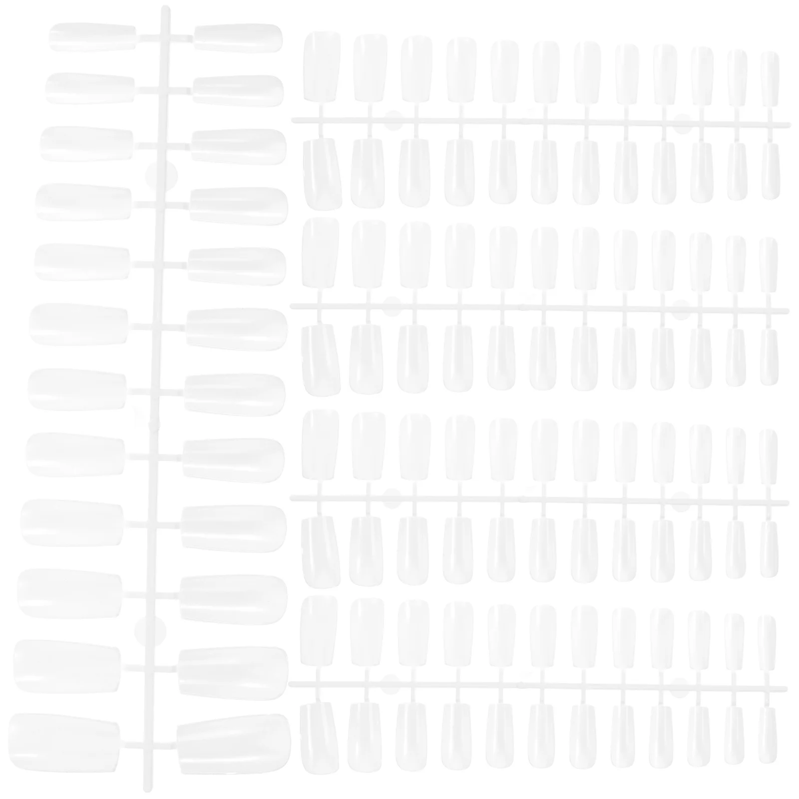 120pcs Pure Color Fake Nails ABS Material Delicate Design Square Shaped Nail Art Supplies Girls Manicure Kits DIY False Nails
120pcs Pure Color Fake Nails ABS Material Delicate Design Square Shaped Nail Art Supplies Girls Manicure Kits DIY False Nails