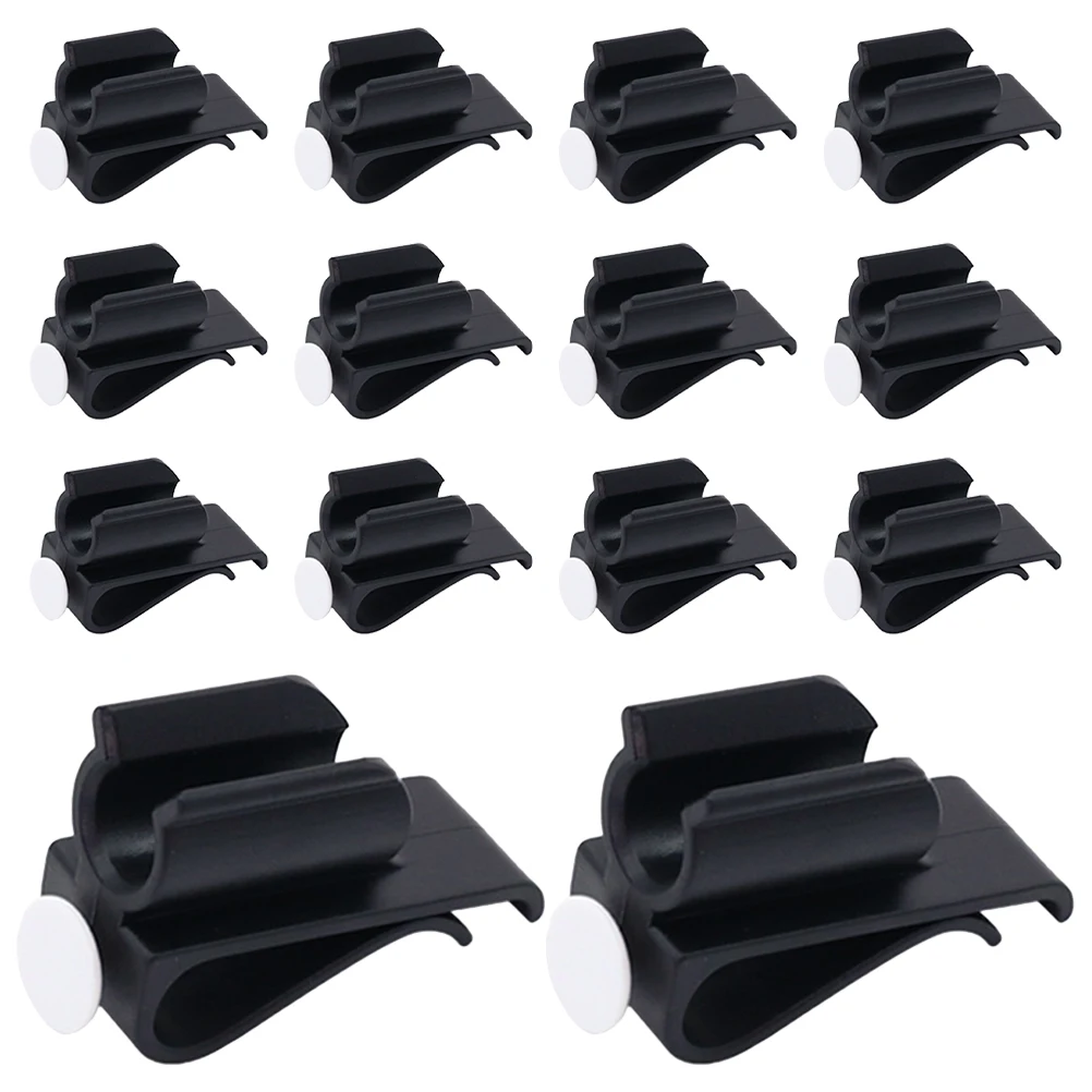 14pcs Golf Putter Club Organizing Clip Black Red Ball Holder Organizer Clips for Bag Golf Ball Holder Firmly Fixed
14pcs Golf Putter Club Organizing Clip Black Red Ball Holder Organizer Clips for Bag Golf Ball Holder Firmly Fixed