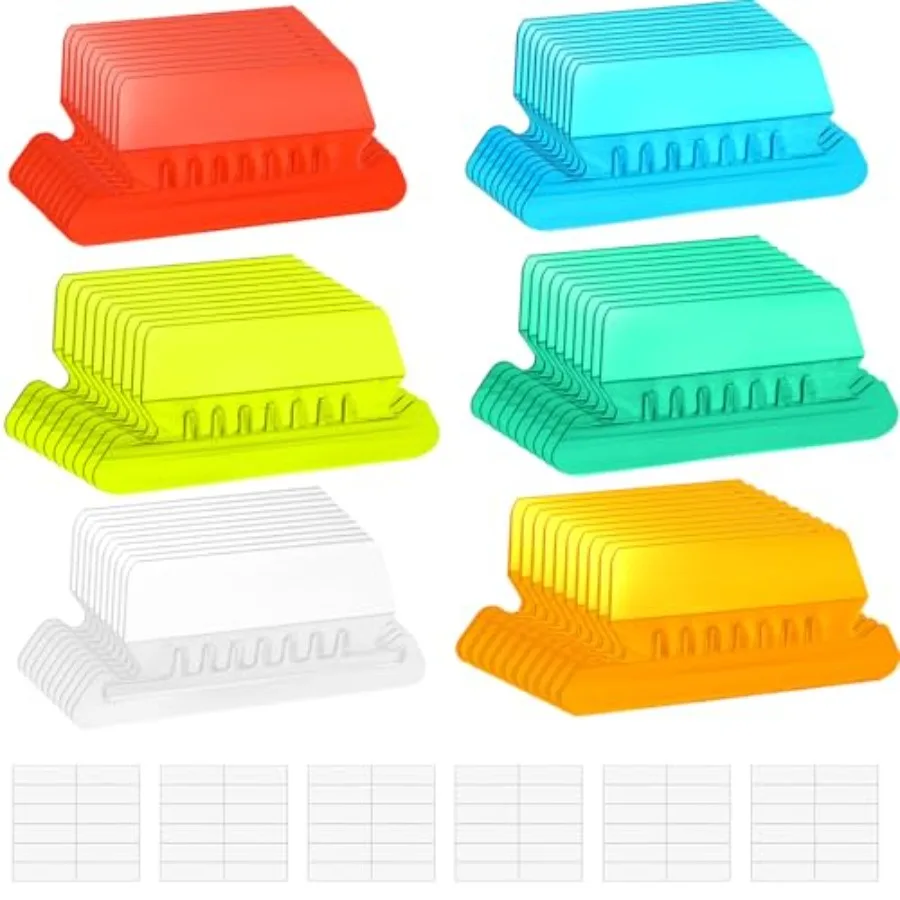 File Folder Tabs Hanging File Folder Labels 60 Sets Plastic File Tabs with Inserts for Hanging Files
File Folder Tabs Hanging File Folder Labels 60 Sets Plastic File Tabs with Inserts for Hanging Files
