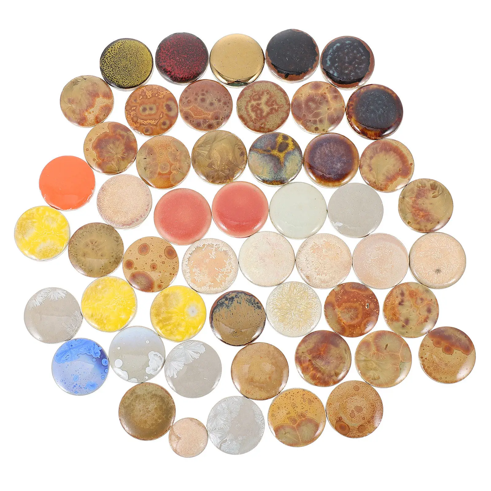 1 Bag Ceramic Mosaic Tile Material High Grade DIY Stone Pebble Material for Crafts Garden Path Wall Decoration DIY Assemble Tile
1 Bag Ceramic Mosaic Tile Material High Grade DIY Stone Pebble Material for Crafts Garden Path Wall Decoration DIY Assemble Tile