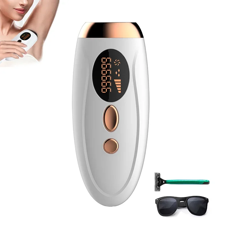 Portable Handheld laser machine Skin Women Facial Epilator For Home Use Whole Body Hair Removal
Portable Handheld laser machine Skin Women Facial Epilator For Home Use Whole Body Hair Removal
