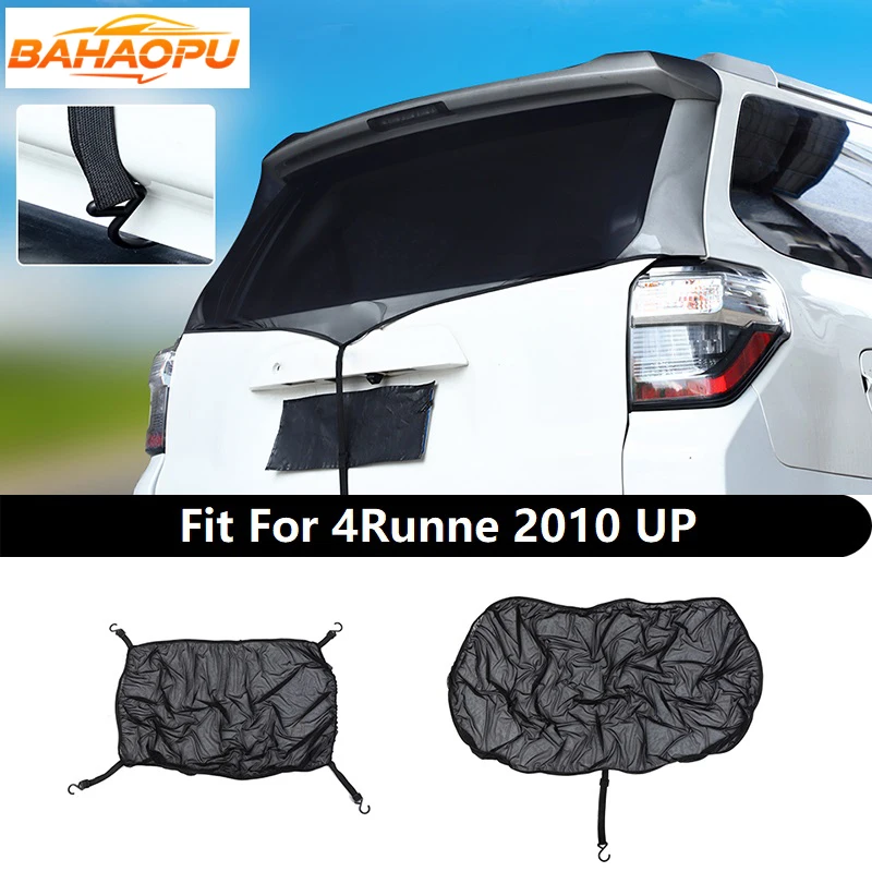 BAHAOPU Car Front Grille Insect Proof Net Rear Windshield Insect Net For 4Runner 2010 UP Exterior Fly Netting Mesh Accessories
BAHAOPU Car Front Grille Insect Proof Net Rear Windshield Insect Net For 4Runner 2010 UP Exterior Fly Netting Mesh Accessories