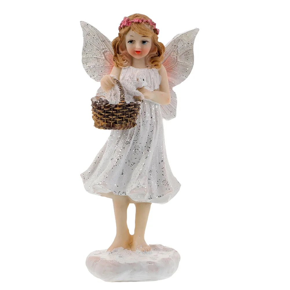 Charming Flower Fairy Resin Statue for Desk Tabletop Home Office Decor Memorial Garden Outdoor Angel Decoration Cute Fairy Resin
Charming Flower Fairy Resin Statue for Desk Tabletop Home Office Decor Memorial Garden Outdoor Angel Decoration Cute Fairy Resin