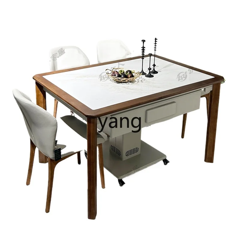 Lh with heating Chinese mahjong table dining table dual-purpose island desktop automatic mahjong machine integrated
Lh with heating Chinese mahjong table dining table dual-purpose island desktop automatic mahjong machine integrated
