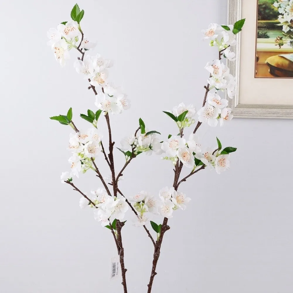 Real Touch Artificial Pear Blossom Flowers Handmade Realistic Simulation Pear Blossom Plum Blossom Luxury Fake Flower
Real Touch Artificial Pear Blossom Flowers Handmade Realistic Simulation Pear Blossom Plum Blossom Luxury Fake Flower