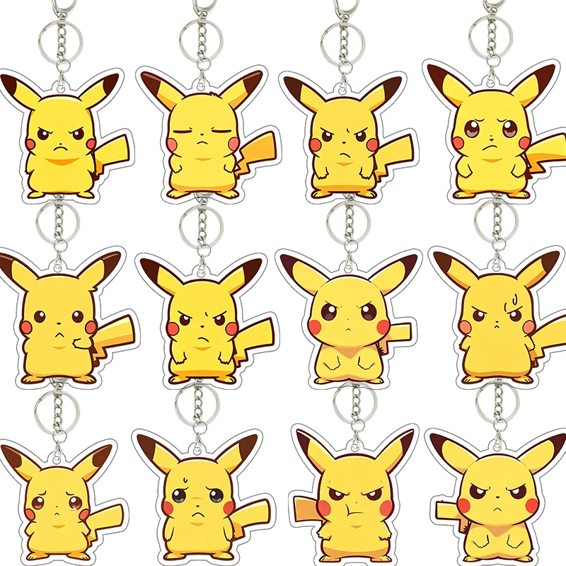Pikachu Pocket Monsters Acrylic Keychain Kawaii Bag Wallet Expression Pendant Cartoon Surrounding Decoration Girlfriend Gifts
Pikachu Pocket Monsters Acrylic Keychain Kawaii Bag Wallet Expression Pendant Cartoon Surrounding Decoration Girlfriend Gifts