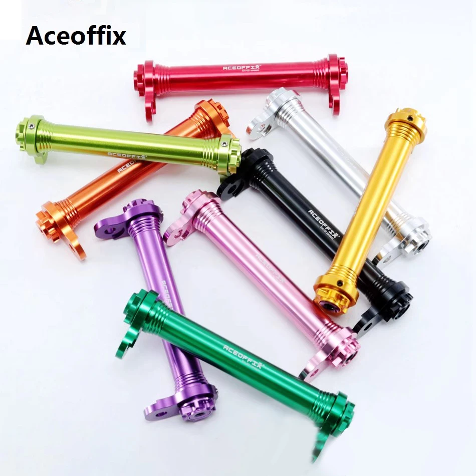 Велосипедные стойки ACEOFFIX, легкий удлинитель колес, телескопический удлинитель стержня для складного велосипеда Brompton Cline Pline
Велосипедные стойки ACEOFFIX, легкий удлинитель колес, телескопический удлинитель стержня для складного велосипеда Brompton Cline Pline