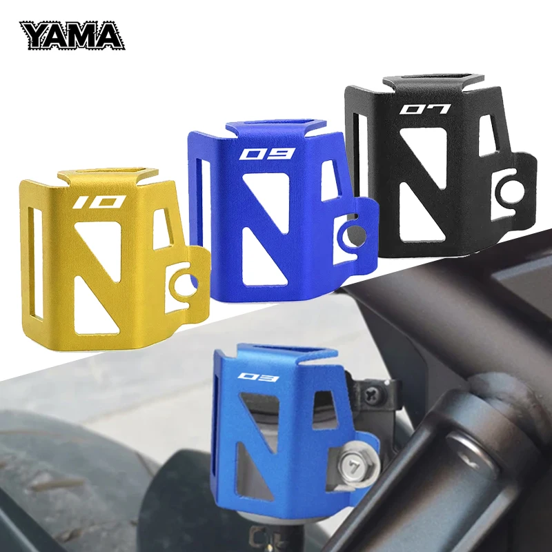 Moto Accessories For Yamaha MT 07 09 03 10 MT07 MT09 MT03 MT10 FZ07 FZ09 FZ10 CNC Aluminum Rear Brake Fluid Reservoir Cover
Moto Accessories For Yamaha MT 07 09 03 10 MT07 MT09 MT03 MT10 FZ07 FZ09 FZ10 CNC Aluminum Rear Brake Fluid Reservoir Cover