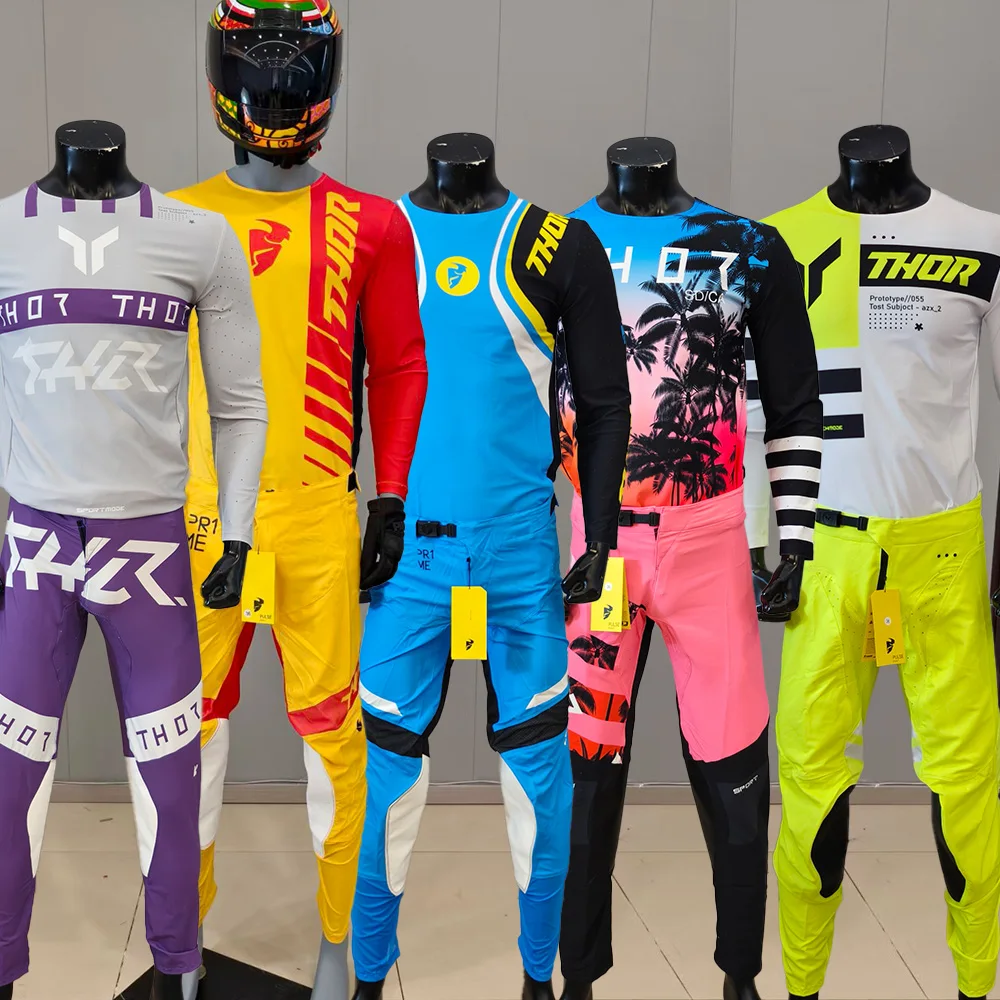 2026 Off-road Motorcycle Gear Set MX Jersey Mountain Bike Clothing Racing Set MX Jersey Riding Gear Set
2026 Off-road Motorcycle Gear Set MX Jersey Mountain Bike Clothing Racing Set MX Jersey Riding Gear Set