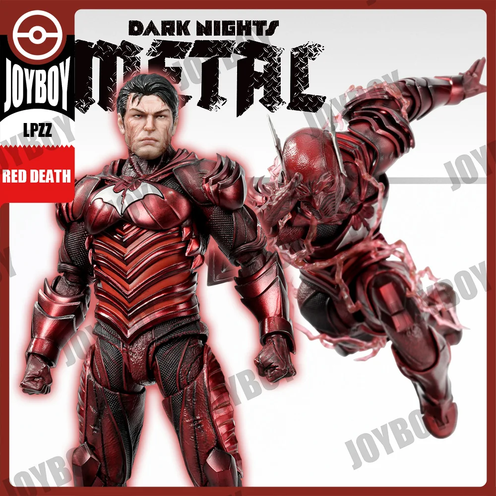 In Stock LPZZ DC005 1/12 UPFINEGURES Red Death Action Figure Red Death Figurine Collectible Model Anime Figure Toys Gifts
In Stock LPZZ DC005 1/12 UPFINEGURES Red Death Action Figure Red Death Figurine Collectible Model Anime Figure Toys Gifts