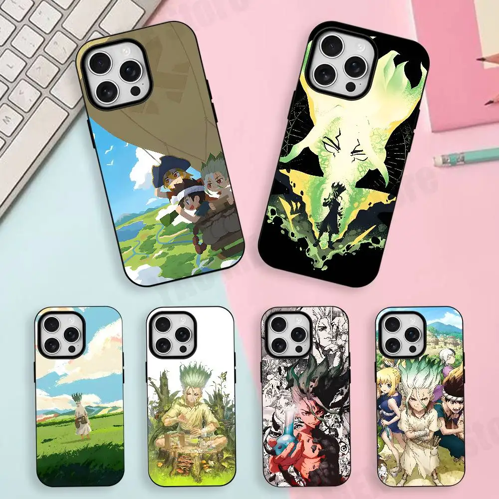 Dr.STONE I-Ishigami Oki For Iphone 17,16,15,14,13,12,11 Pro Mini Max XS Case Frosted Magnetic Shockproof Cover
Dr.STONE I-Ishigami Oki For Iphone 17,16,15,14,13,12,11 Pro Mini Max XS Case Frosted Magnetic Shockproof Cover