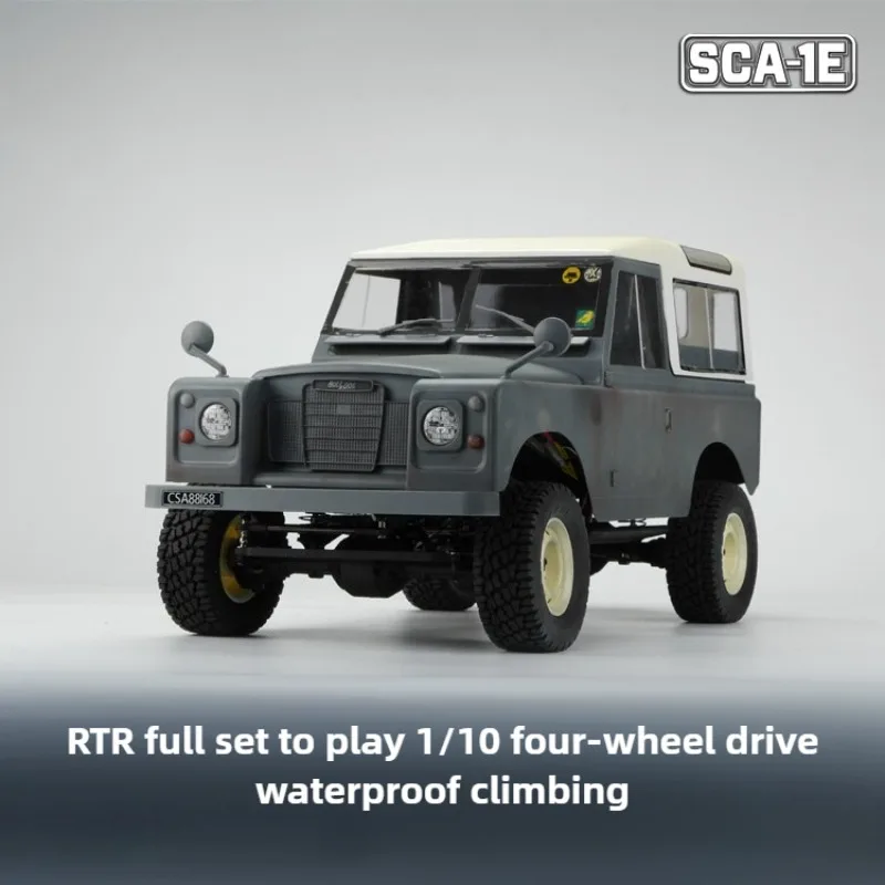 RC Car 1/10 4WD Simulation Retro RC Climbing Off-road Vehicle Electric Remote Control Car RTR Model Toy Gift
RC Car 1/10 4WD Simulation Retro RC Climbing Off-road Vehicle Electric Remote Control Car RTR Model Toy Gift