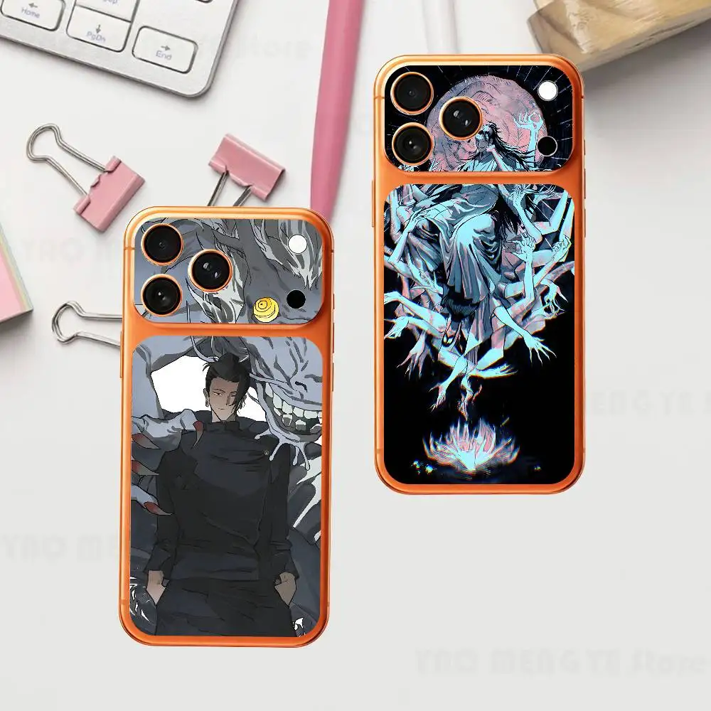 K-Kenjaku Anime For IPhone 17 Pro ProMax Full Back Cover Decal Wrap Skin Rear Protective Sticker Film
K-Kenjaku Anime For IPhone 17 Pro ProMax Full Back Cover Decal Wrap Skin Rear Protective Sticker Film