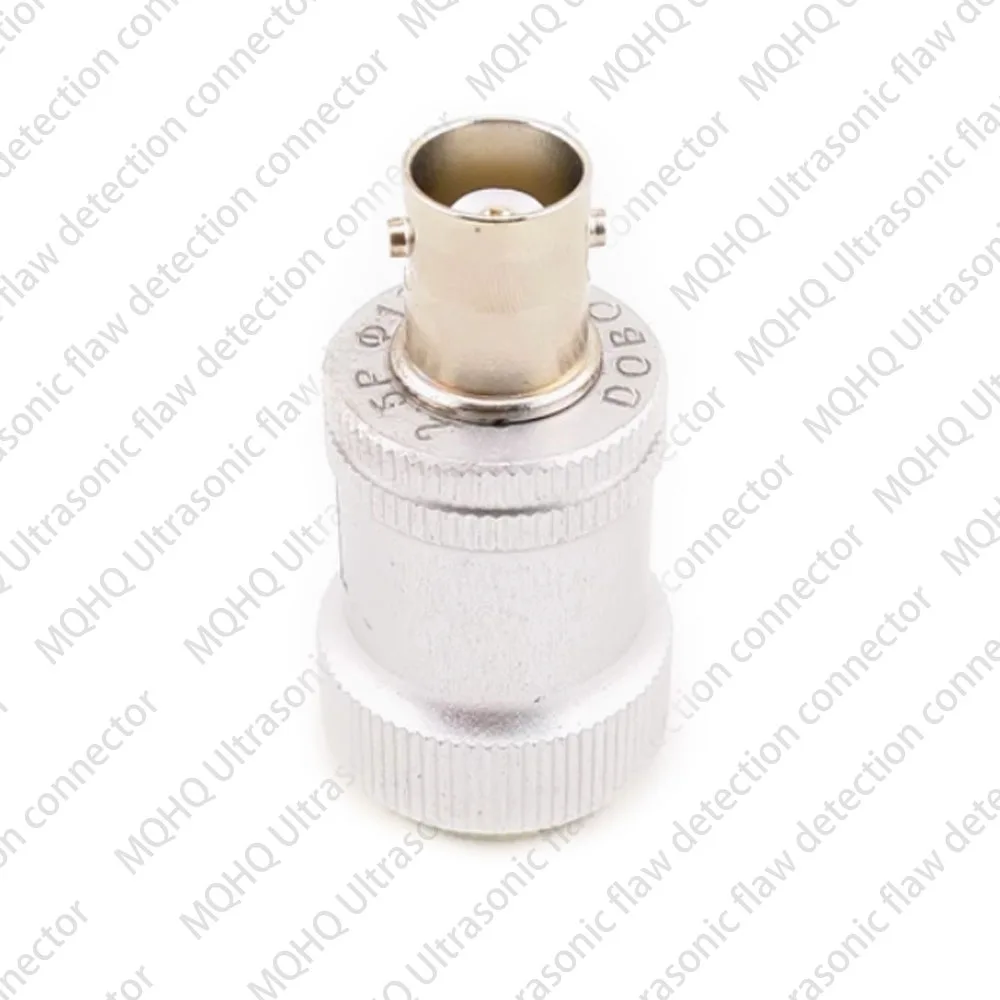 Straight Probe 2.5P12 25 30 Ultrasonic Flaw Detector Single Crystal Longitudinal Wave Transducer
Straight Probe 2.5P12 25 30 Ultrasonic Flaw Detector Single Crystal Longitudinal Wave Transducer
